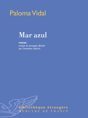 cover image of Mar azul
